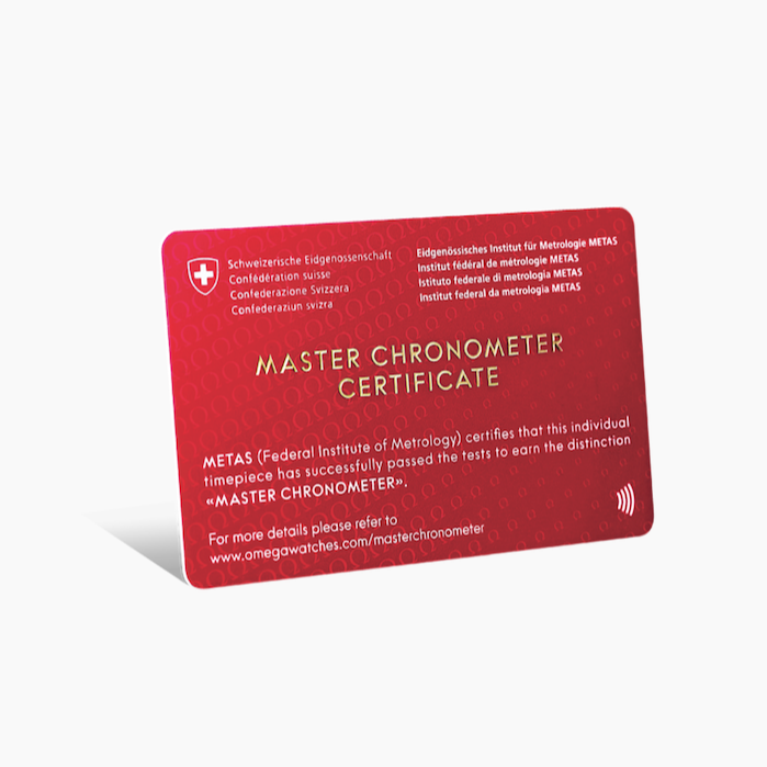 40mm Chronometer 125th anniversary watch